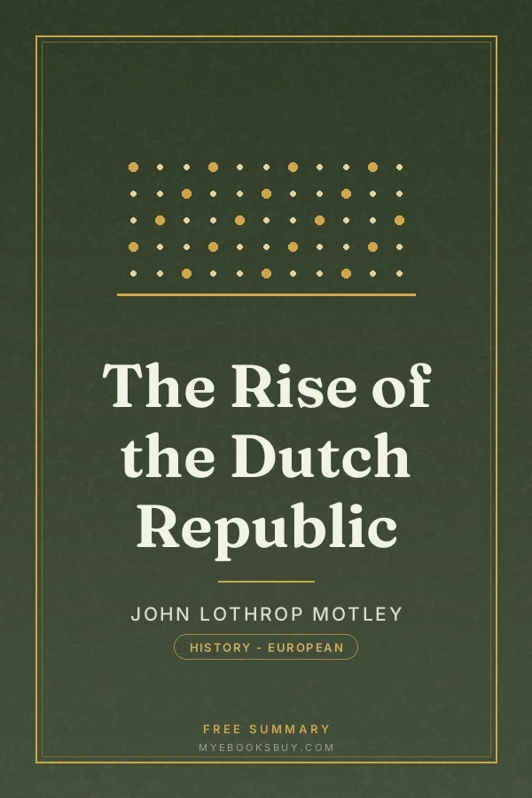 Cover of The Rise of the Dutch Republic