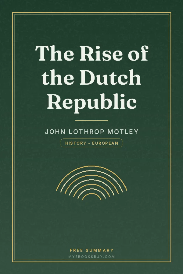 Cover of The Rise of the Dutch Republic