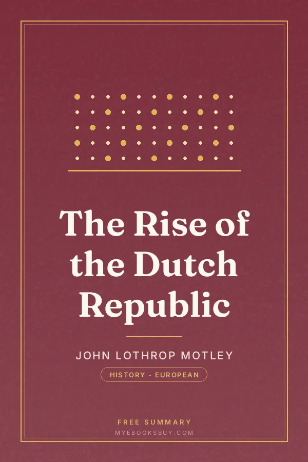 Cover of The Rise of the Dutch Republic