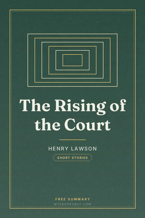 Cover of The Rising of the Court