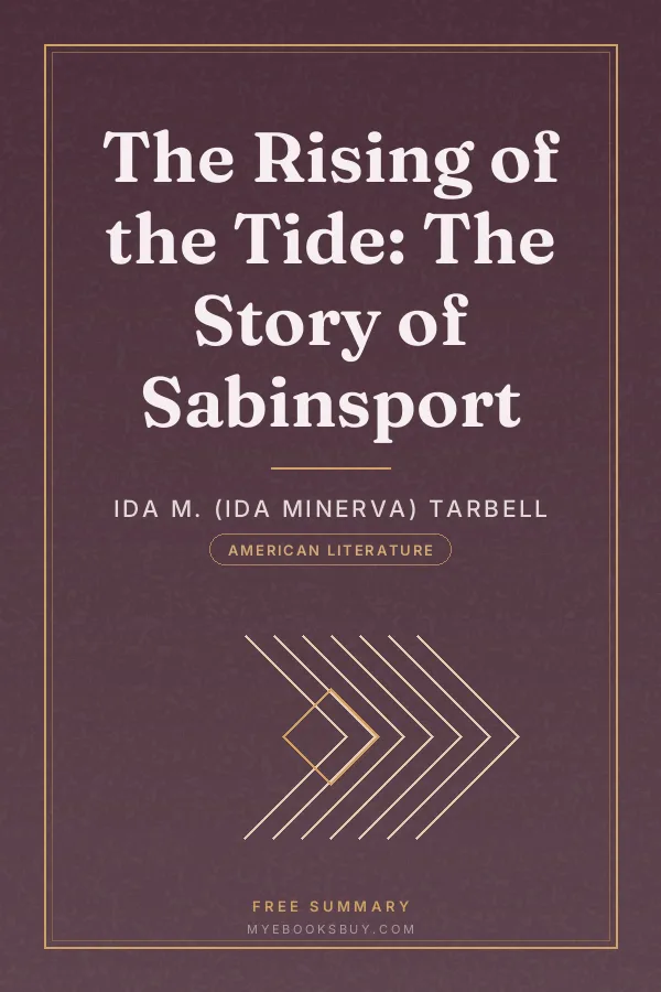 Cover of The Rising of the Tide: The Story of Sabinsport