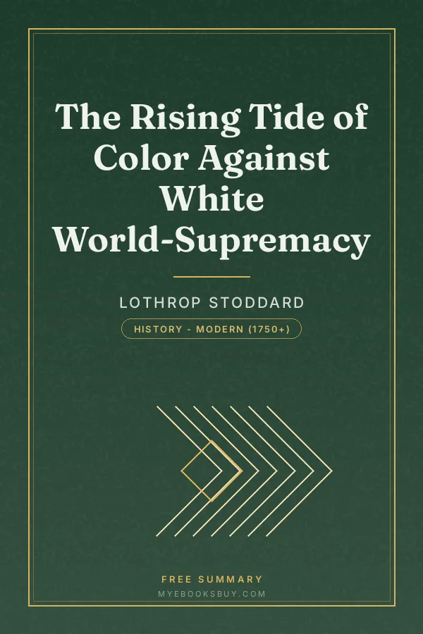Cover of The Rising Tide of Color Against White World-Supremacy