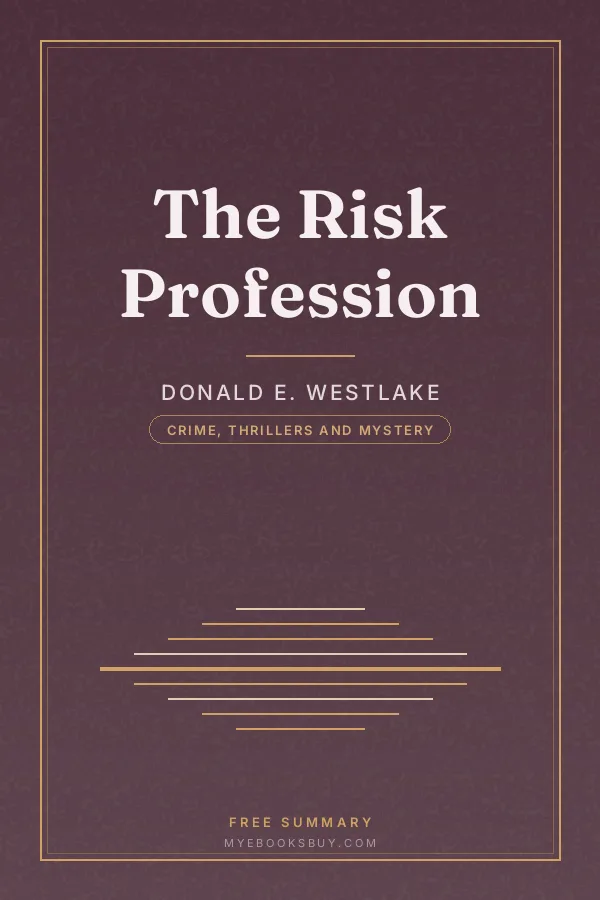Cover of The Risk Profession