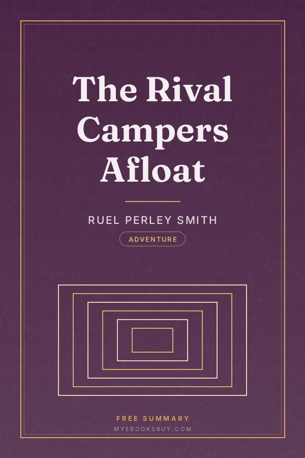 Cover of The Rival Campers Afloat