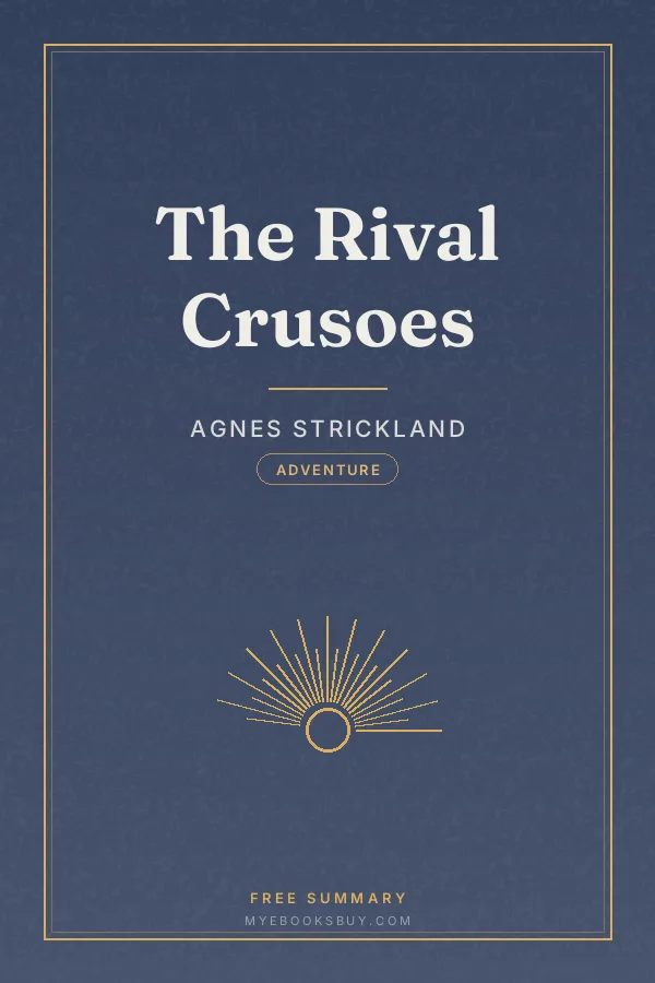 Cover of The Rival Crusoes