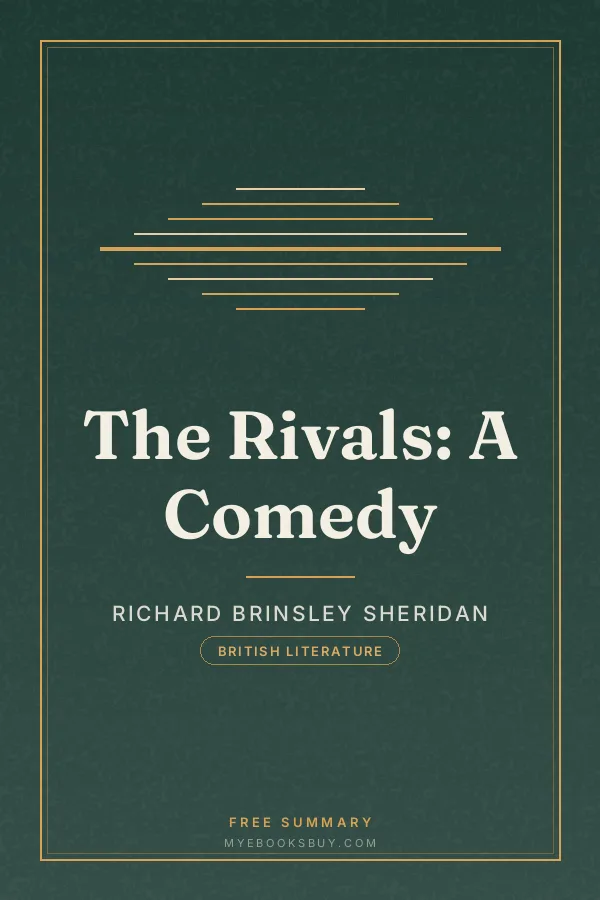 Cover of The Rivals: A Comedy