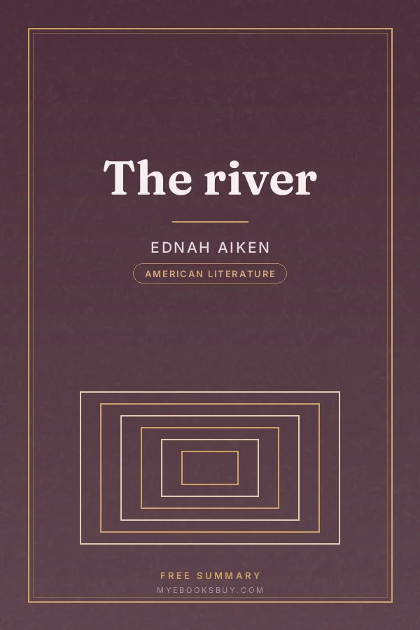 Cover of The river