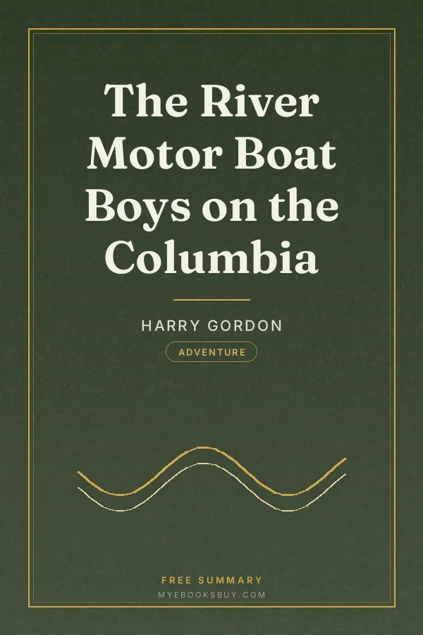 Cover of The River Motor Boat Boys on the Columbia