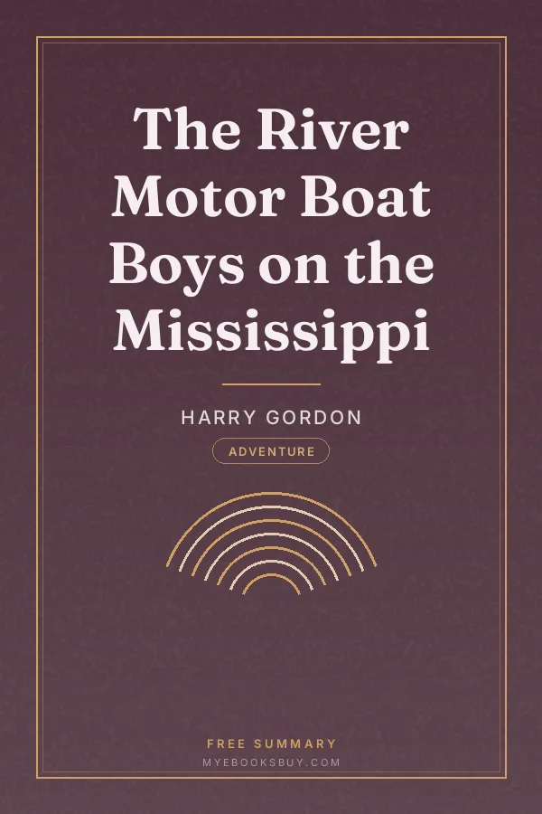 Cover of The River Motor Boat Boys on the Mississippi