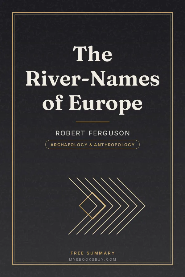 Cover of The River-Names of Europe