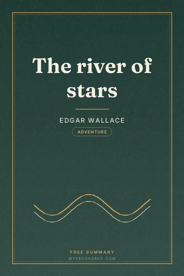 Cover of The river of stars