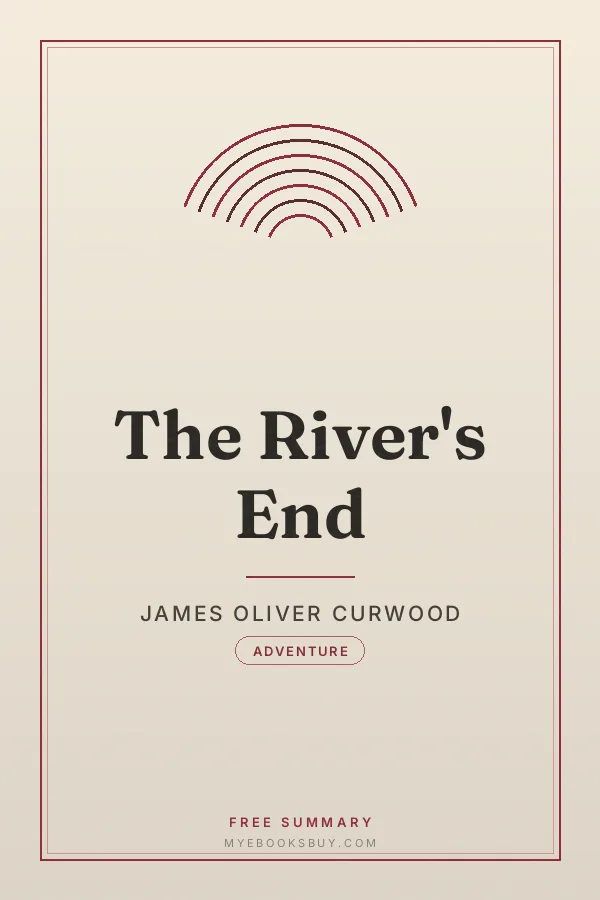 Cover of The River's End