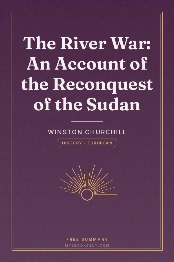 Cover of The River War: An Account of the Reconquest of the Sudan