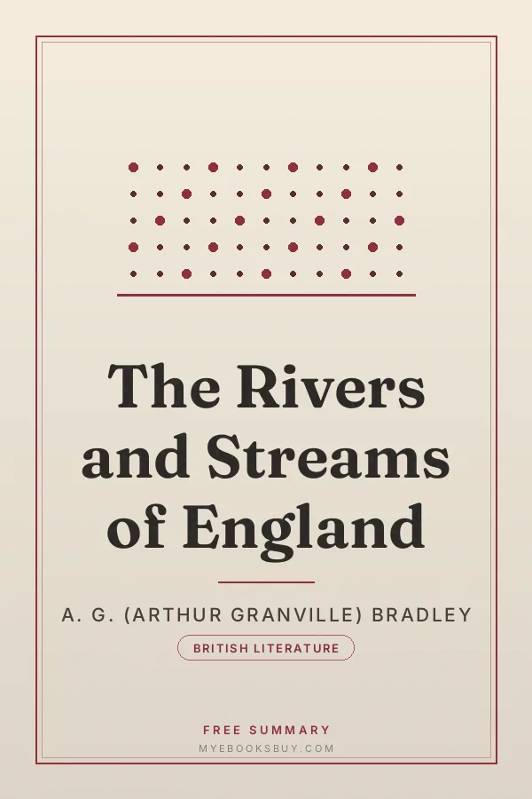 Cover of The Rivers and Streams of England