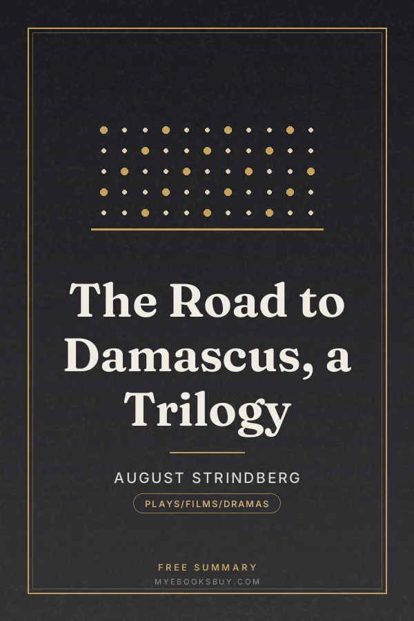 Cover of The Road to Damascus, a Trilogy