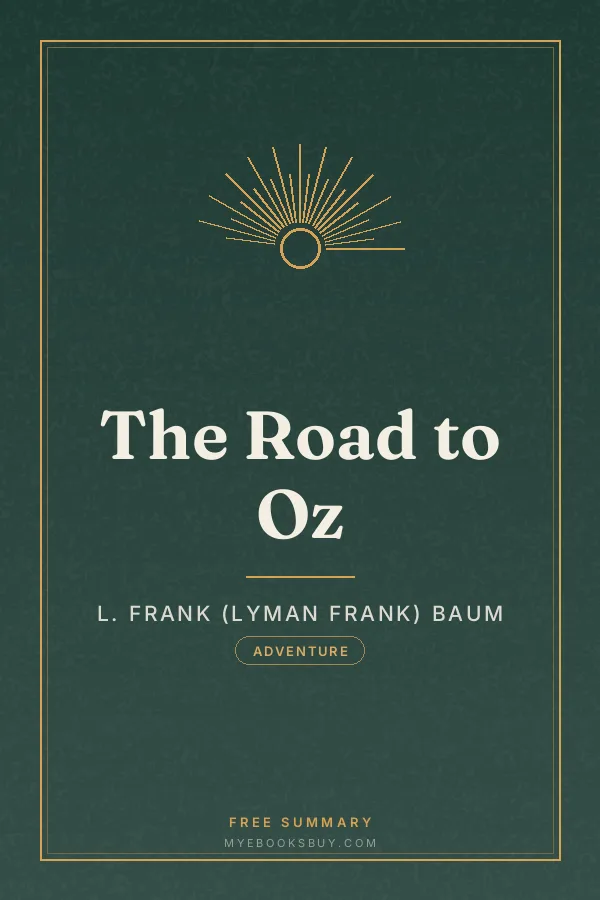 Cover of The Road to Oz
