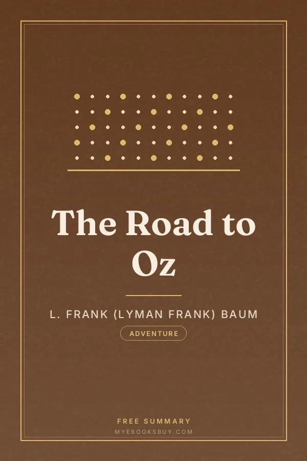 Cover of The Road to Oz