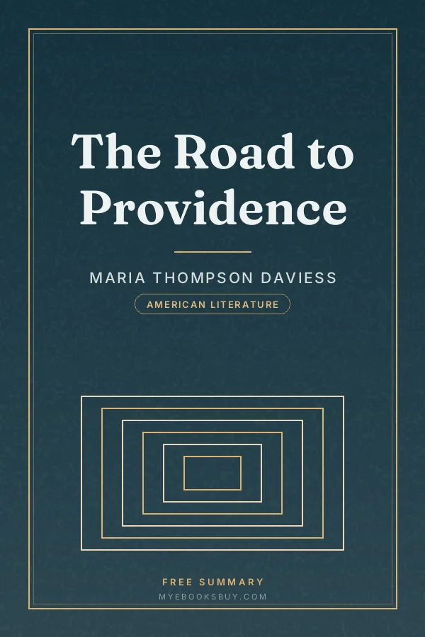 Cover of The Road to Providence