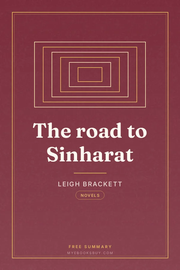 Cover of The road to Sinharat