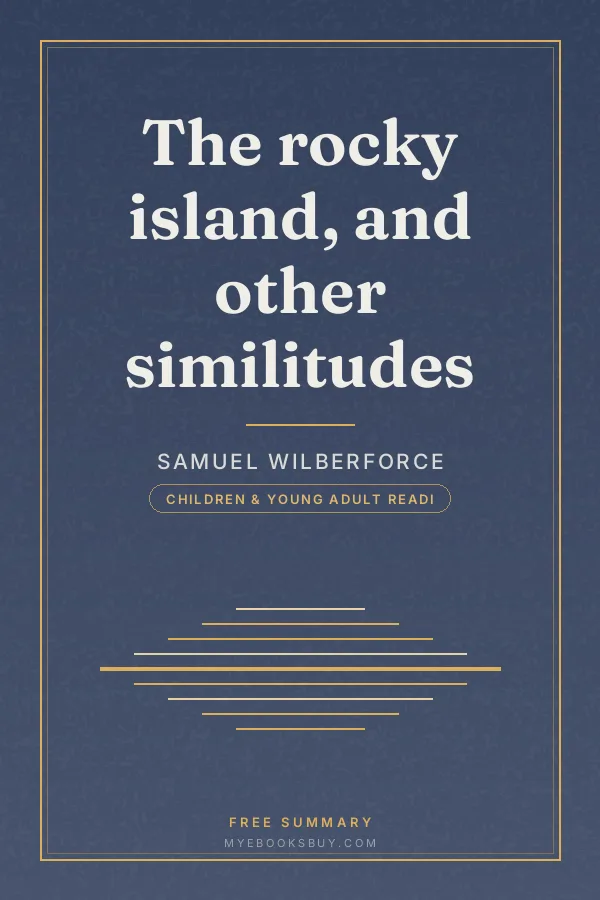 Cover of The rocky island, and other similitudes
