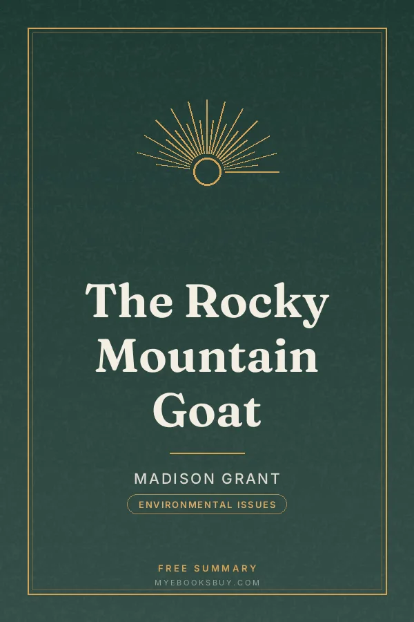 Cover of The Rocky Mountain Goat