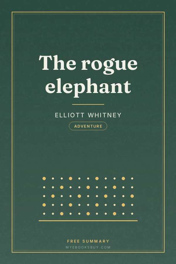 Cover of The rogue elephant