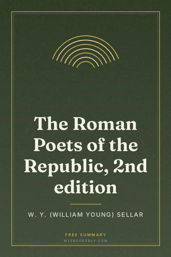 Cover of The Roman Poets of the Republic, 2nd edition