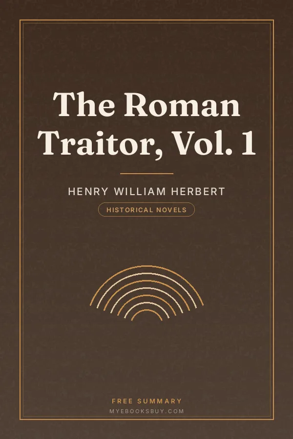 Cover of The Roman Traitor, Vol. 1