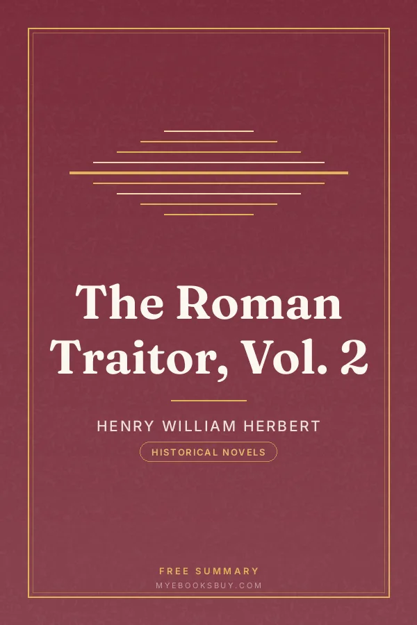 Cover of The Roman Traitor, Vol. 2