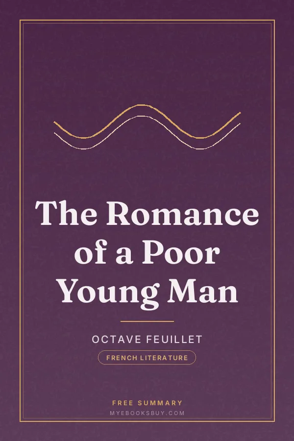 Cover of The Romance of a Poor Young Man