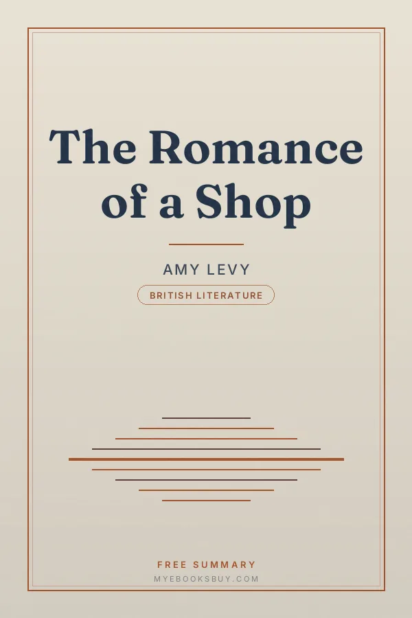 Cover of The Romance of a Shop