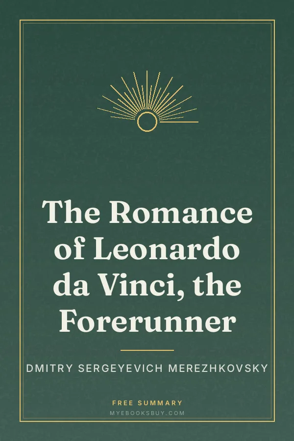 Cover of The Romance of Leonardo da Vinci, the Forerunner