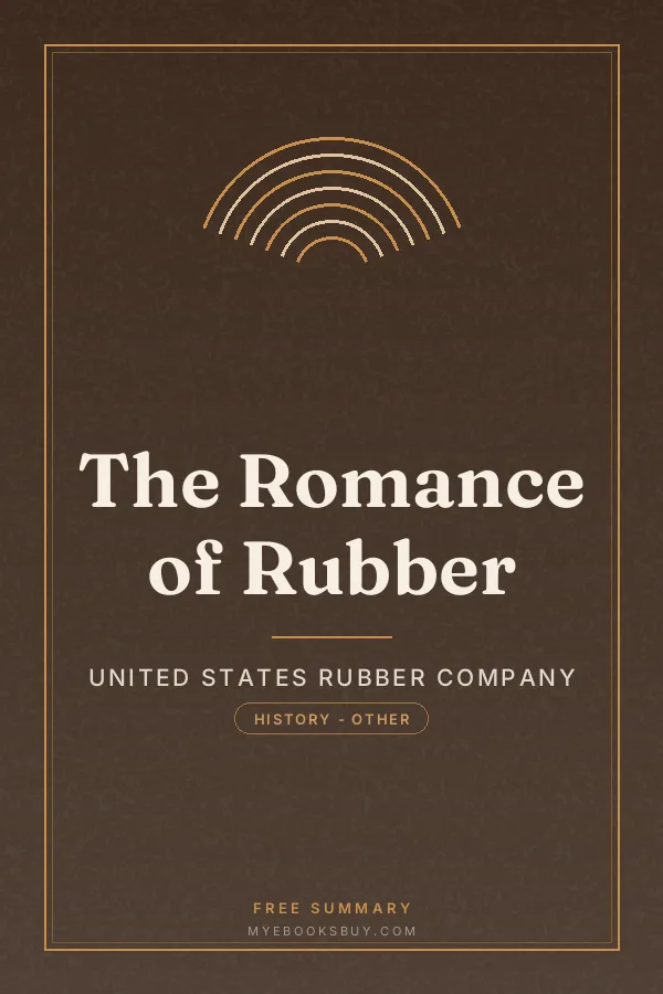 Cover of The Romance of Rubber