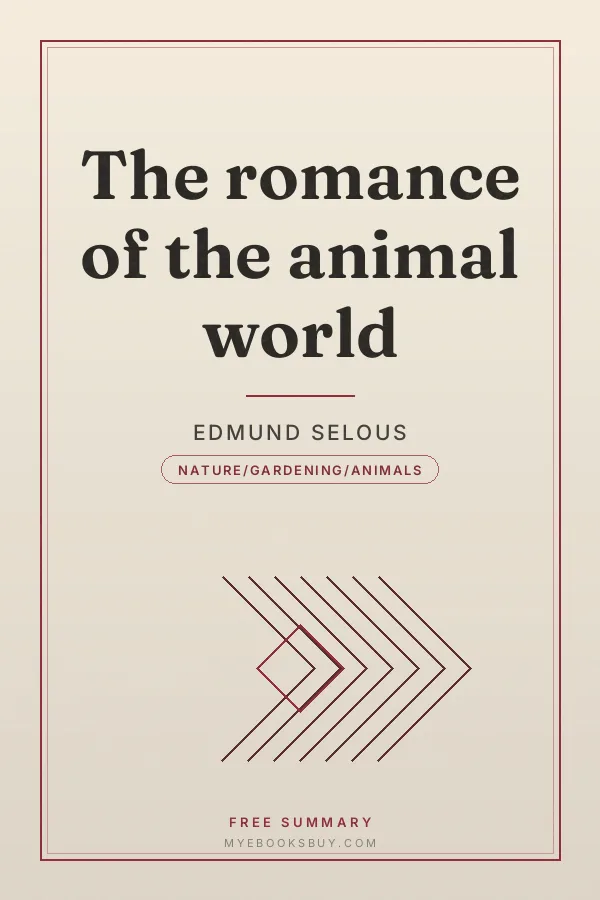 Cover of The romance of the animal world