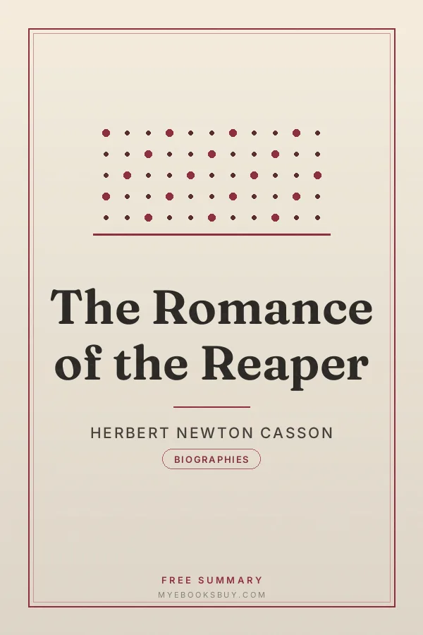 Cover of The Romance of the Reaper