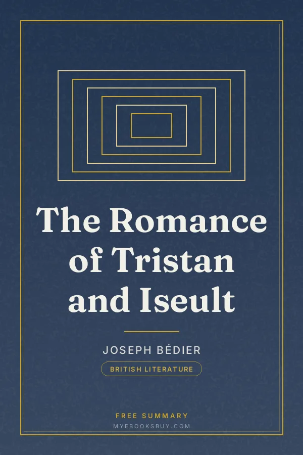 Cover of The Romance of Tristan and Iseult