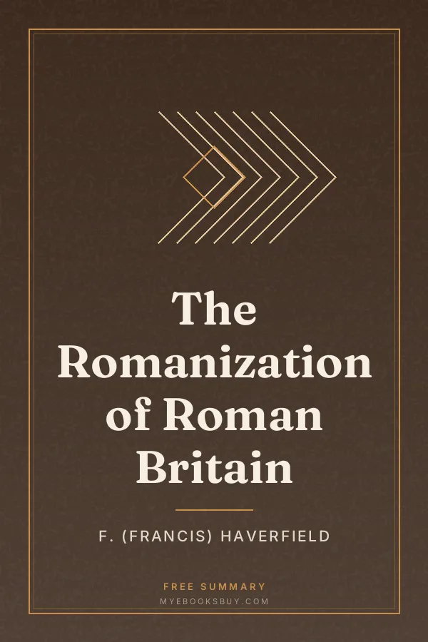 Cover of The Romanization of Roman Britain