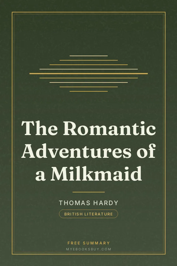 Cover of The Romantic Adventures of a Milkmaid