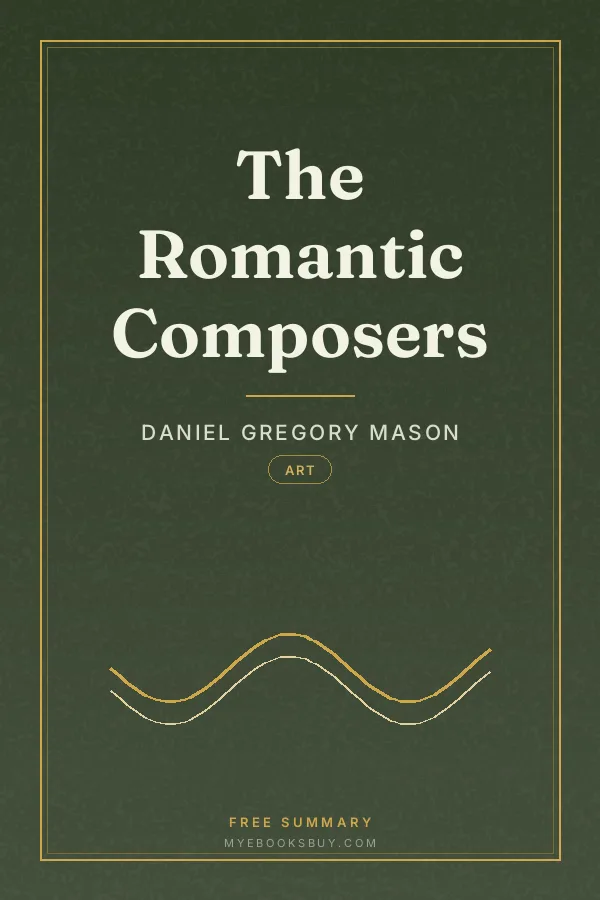 Cover of The Romantic Composers