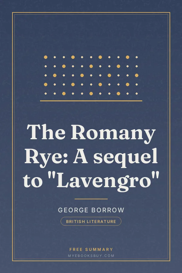 Cover of The Romany Rye: A sequel to "Lavengro"