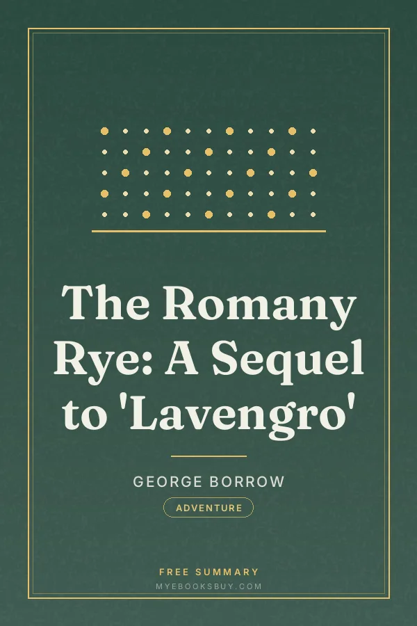 Cover of The Romany Rye: A Sequel to 'Lavengro'