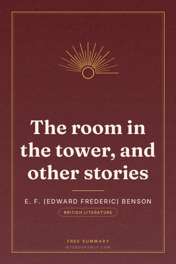 Cover of The room in the tower, and other stories