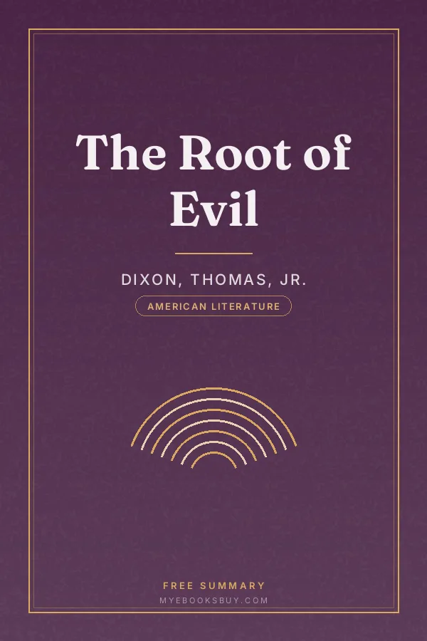 Cover of The Root of Evil