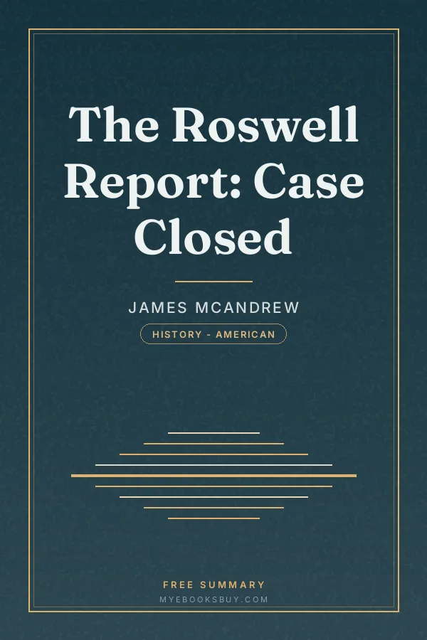 Cover of The Roswell Report: Case Closed