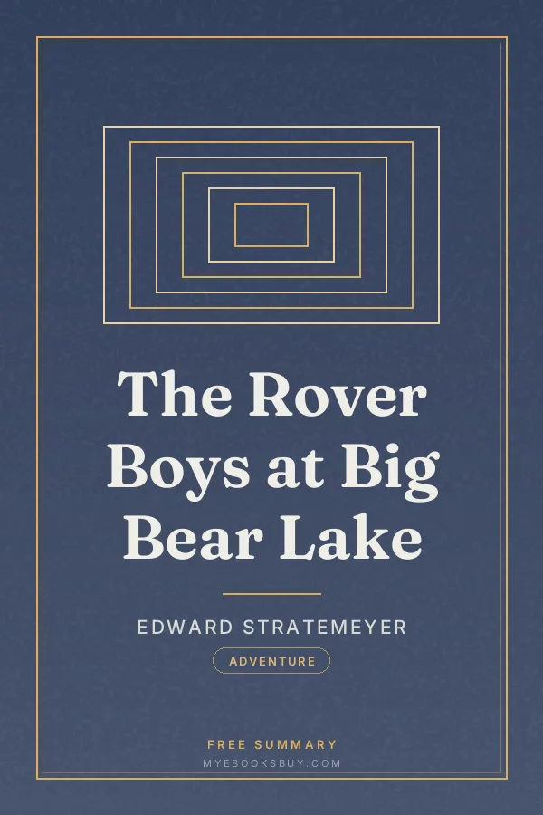 Cover of The Rover Boys at Big Bear Lake
