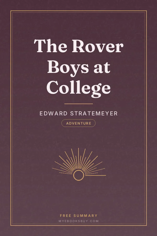 Cover of The Rover Boys at College