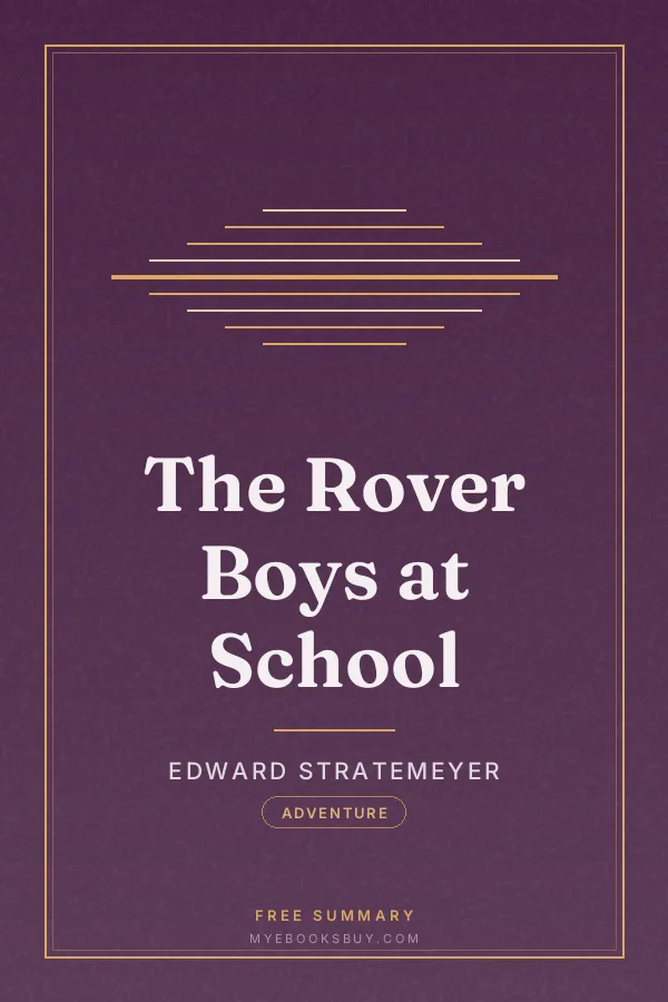 Cover of The Rover Boys at School