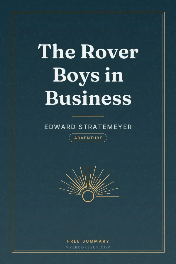 Cover of The Rover Boys in Business