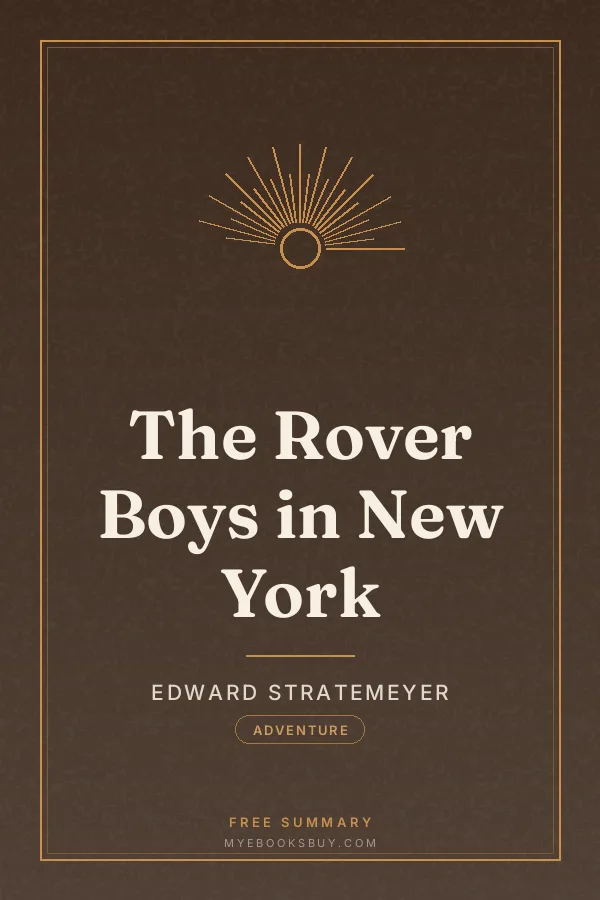 Cover of The Rover Boys in New York
