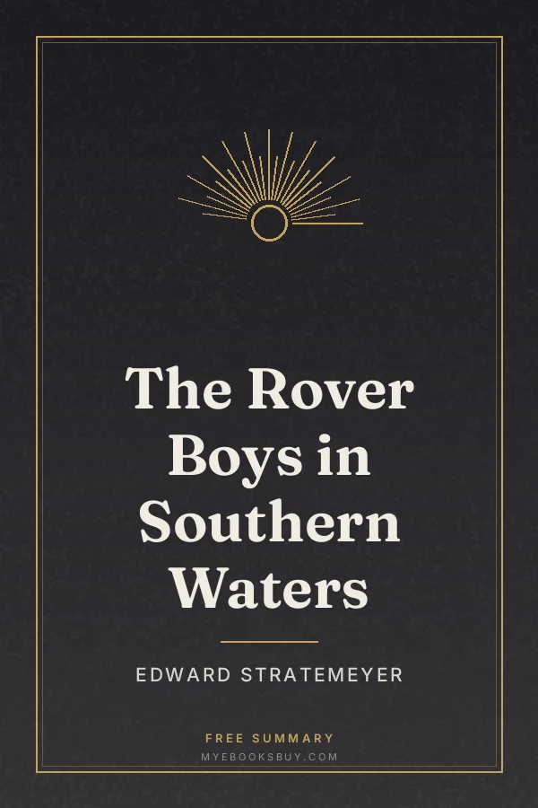 Cover of The Rover Boys in Southern Waters
